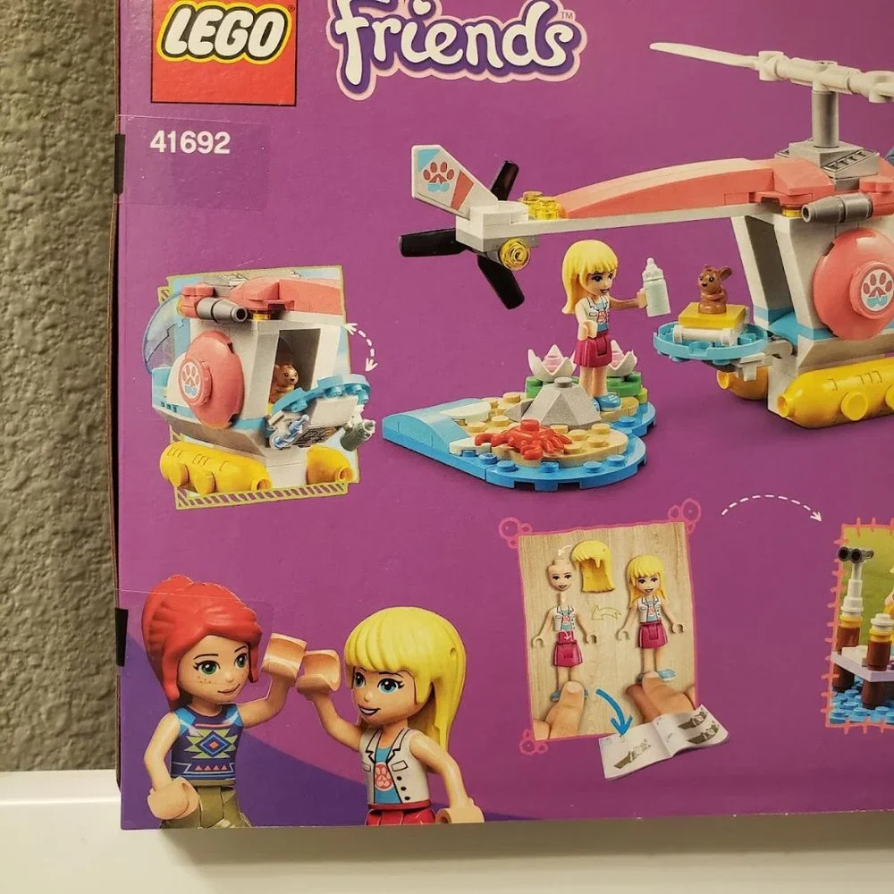 NEW LEGO Helicopter